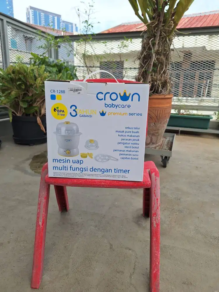 Crown Multi Function Steam Center with Auto Timer (Preloved)
