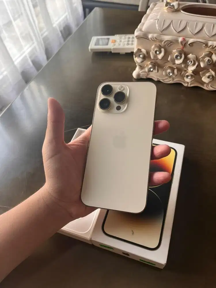 iphone 14 Promax 128gb ibox resmi