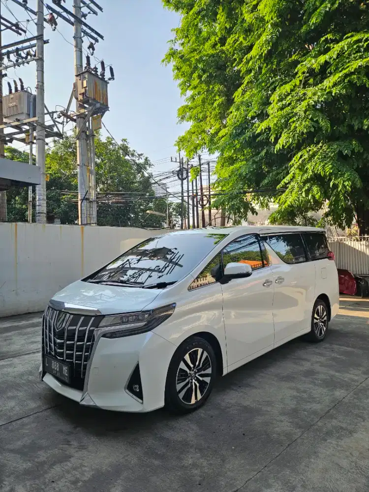 TOYOTA ALPHARD G 2021