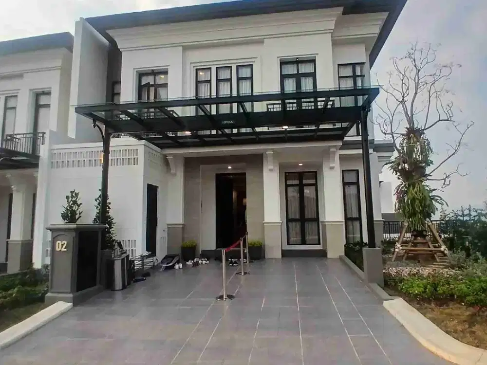 Rumah Cantik 3 Lantai View Gunung Sherwood Residence Summarecon Bogor