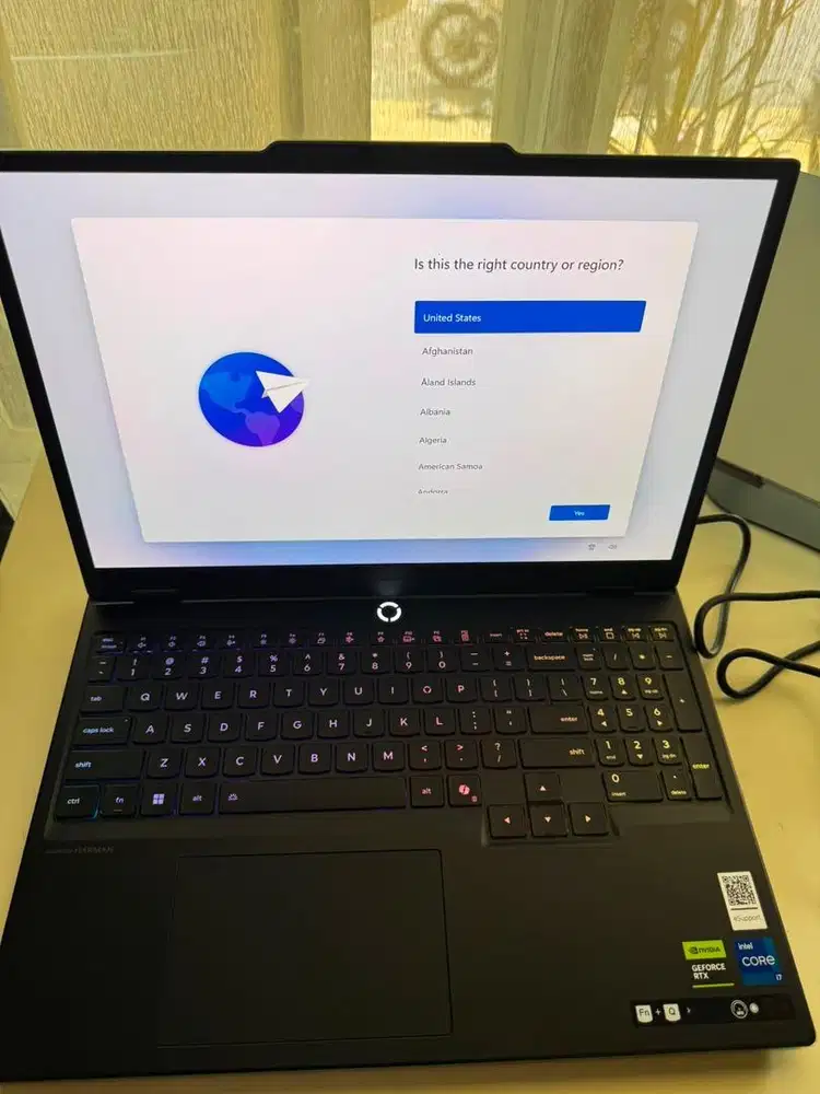 Laptop Lenovo Legion