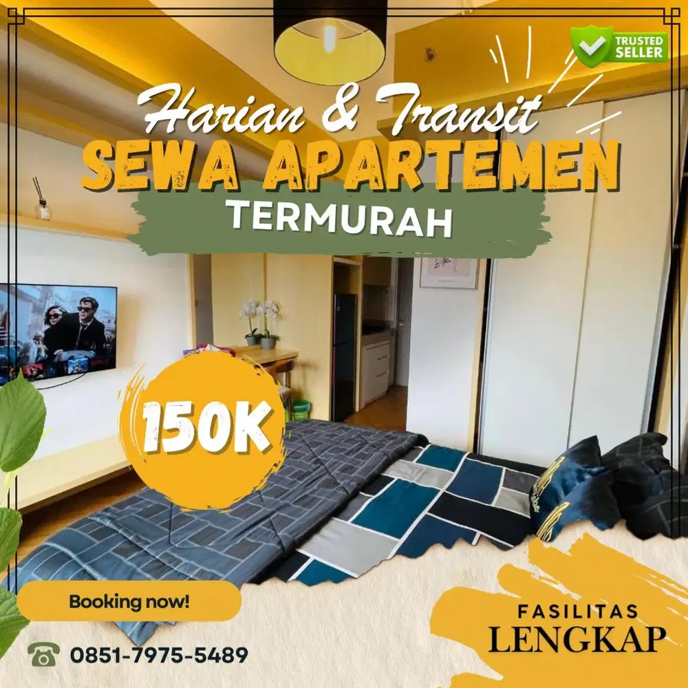 Sewa Apartemen Emerald Bintaro Tangerang Selatan Harian Termurah