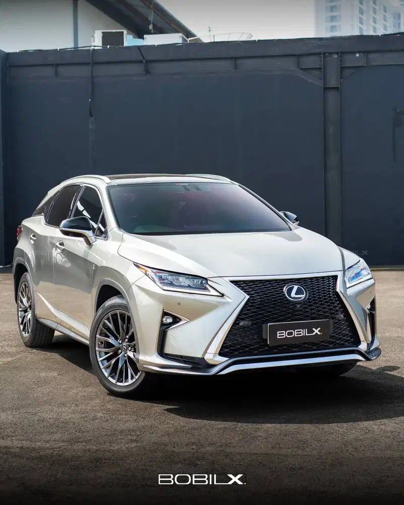 NIK 2018 Lexus RX300 F-sport Sonic Titanium