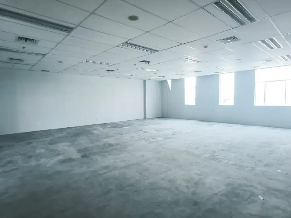 Disewa Office Space Ground Floor, siap pakai di Emerald Tower, Kelapa Gading