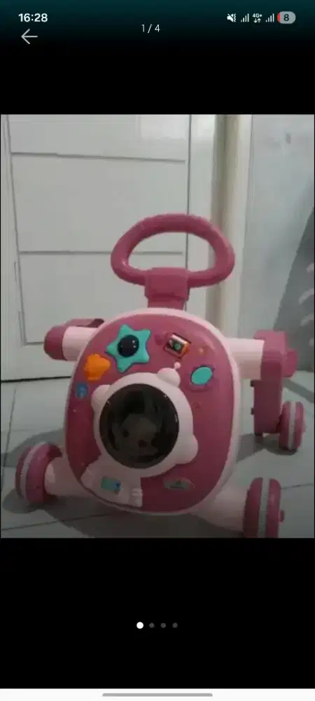 Baby Walker 3in1