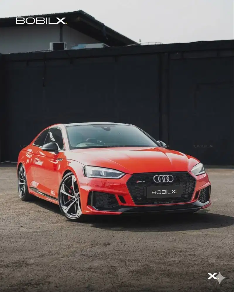 NIK 2019 Audi RS 5 Coupe Misano Red