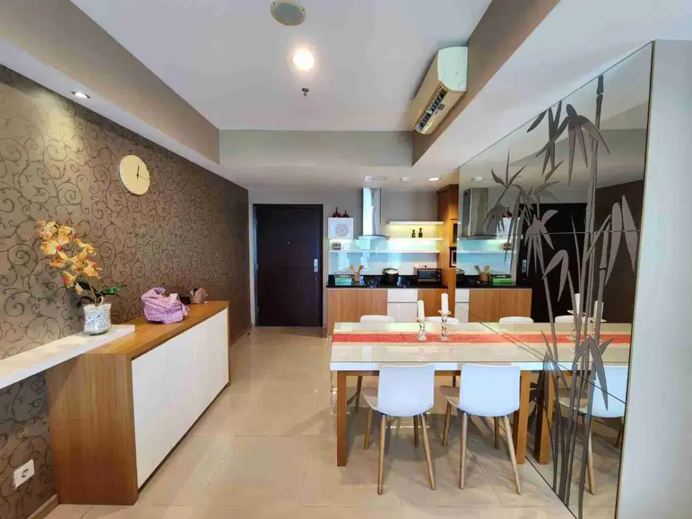 Sewa Apartemen Casa Grande Residence Bulanan
