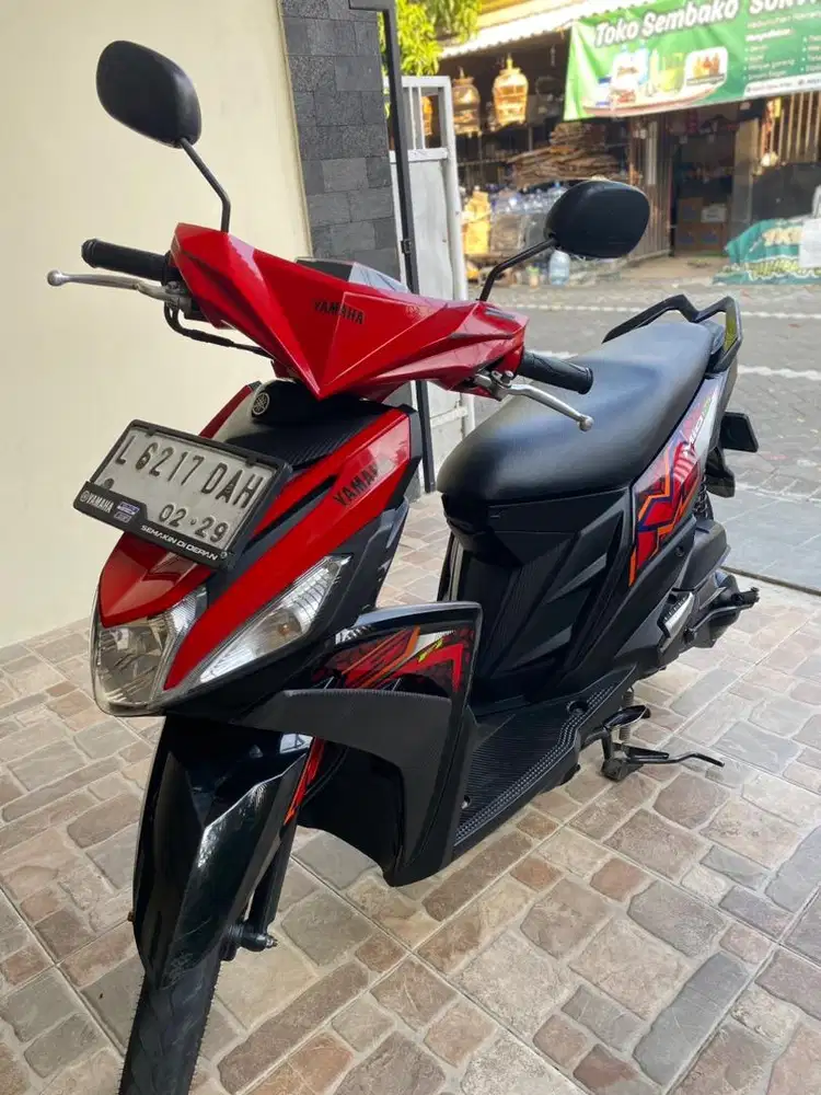 Yamaha Mio M3 Merah 2024 Istimewa