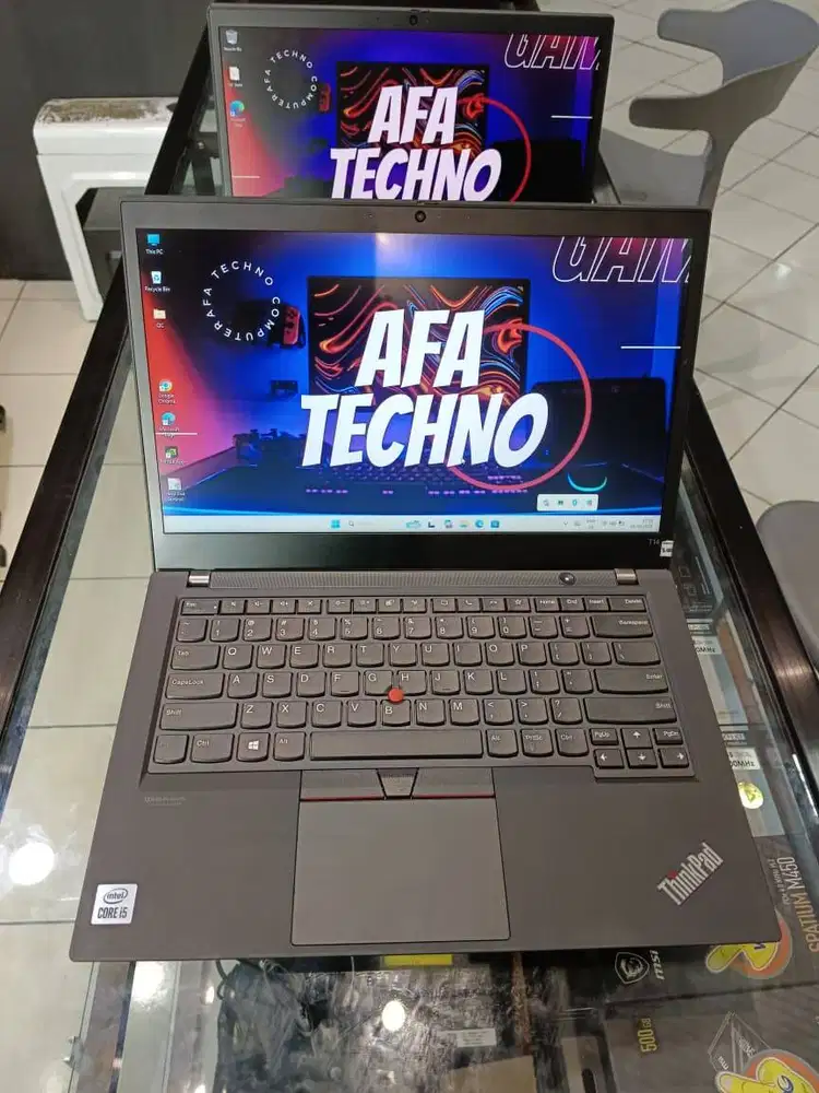 LENOVO THINKPAD T490 – Intel Core i5 Gen 8 | RAM 8GB | SSD NVMe | FHD
