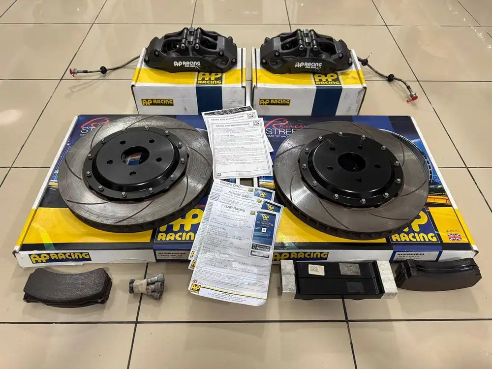 AP Racing Pro 5000R 6pot 355mm