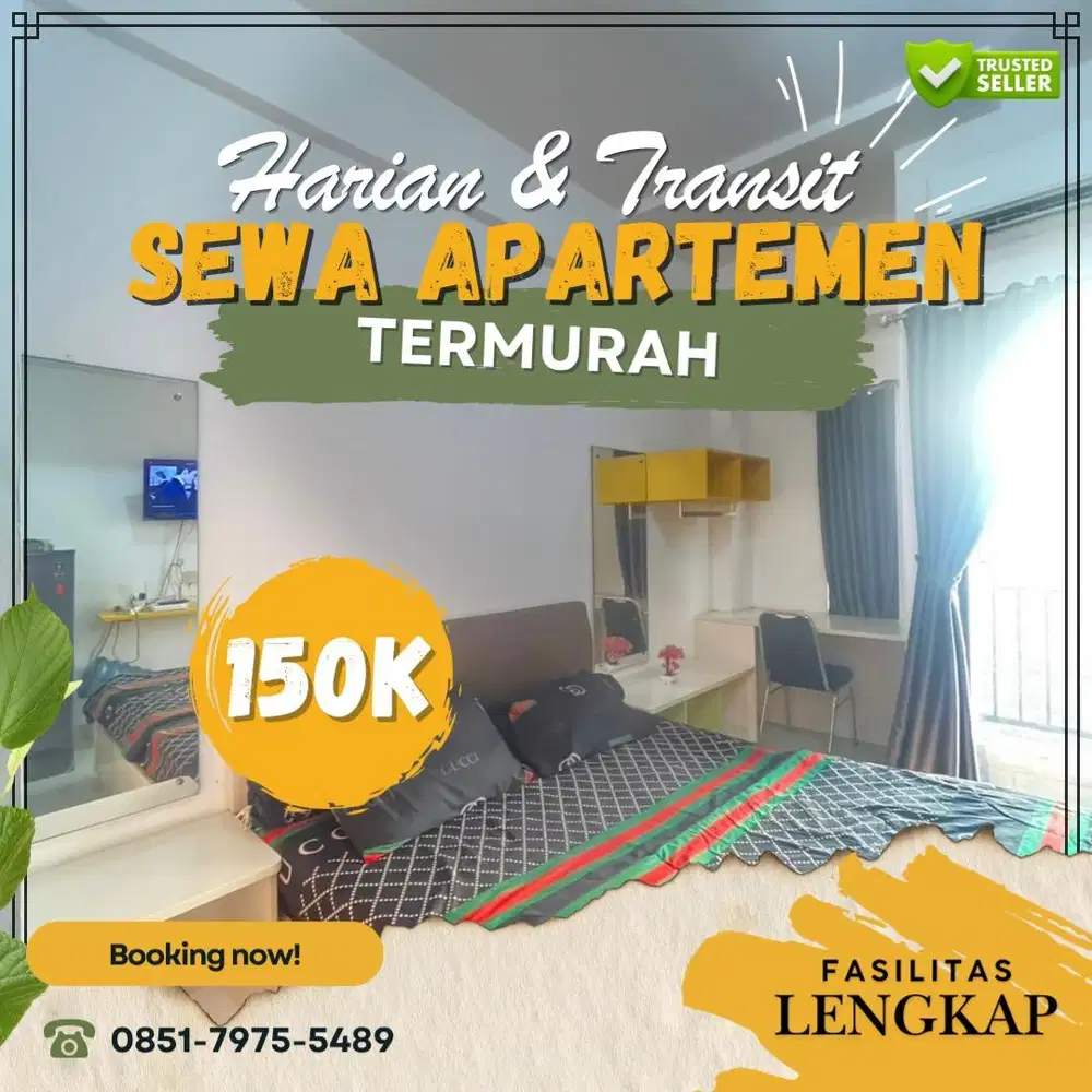 Sewa Apartemen Bintaro Icon Harian/Transit Tangerang Termurah