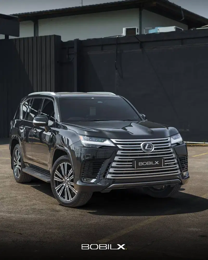 NIK 2026 Lexus LX700 Hybrid Black on Black