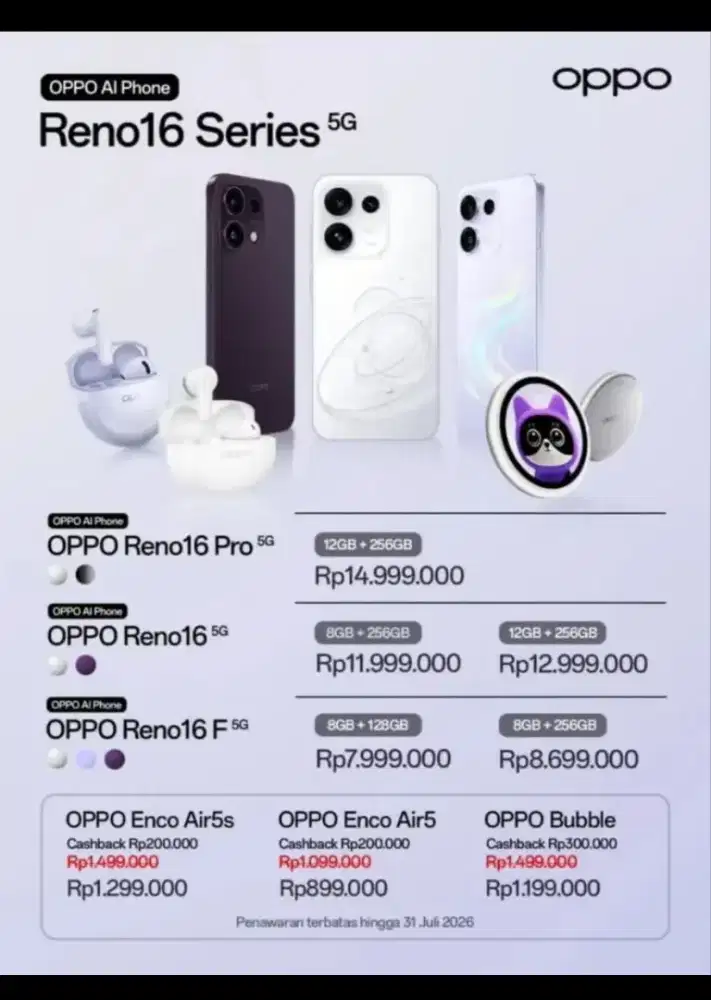 Cicilan handphone oppo