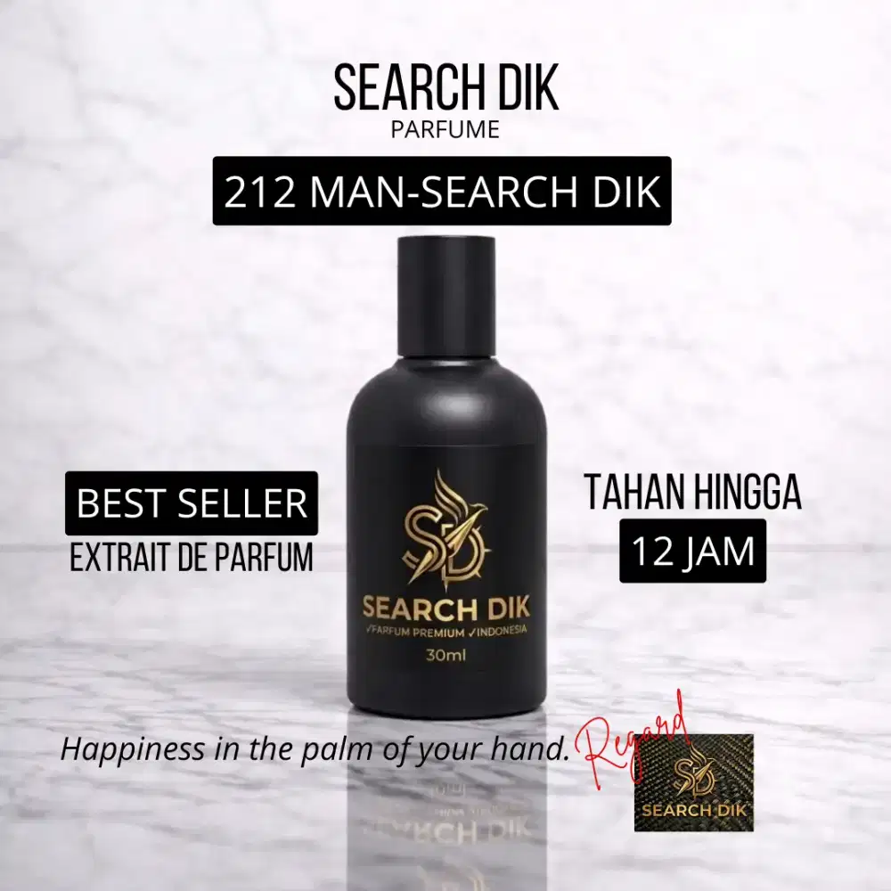 212 MAN-SEARCH DIK Bibit Parfum Wangi Tahan Lama