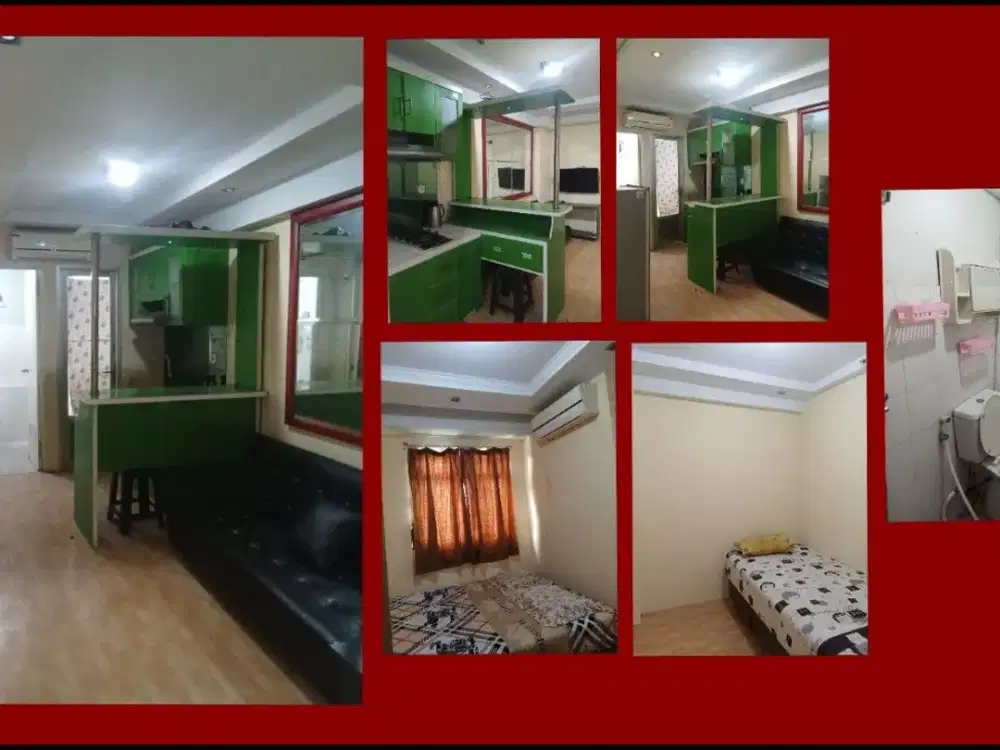 Disewakan 2BR Furnished Apartemen Gading Nias Residence