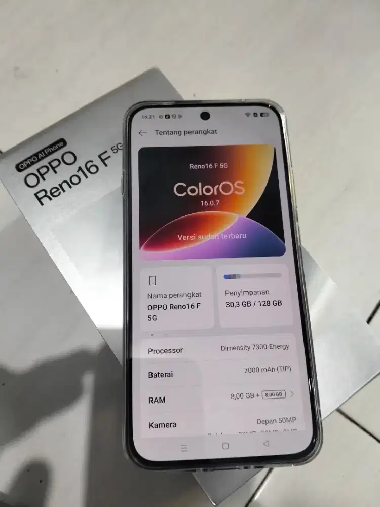 Oppo Reno 16f 5g