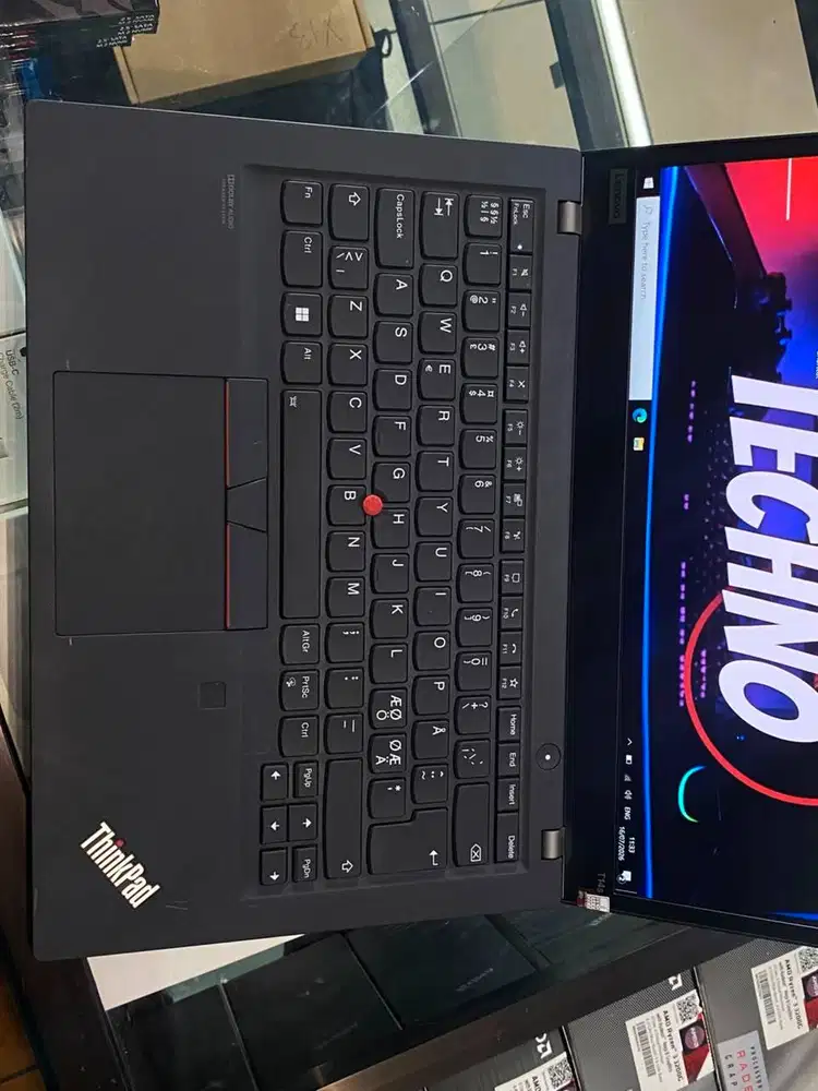 LENOVO THINKPAD T14s Gen 1 AMD – Ryzen 5 PRO 4650U | RAM 16GB | SSD NV