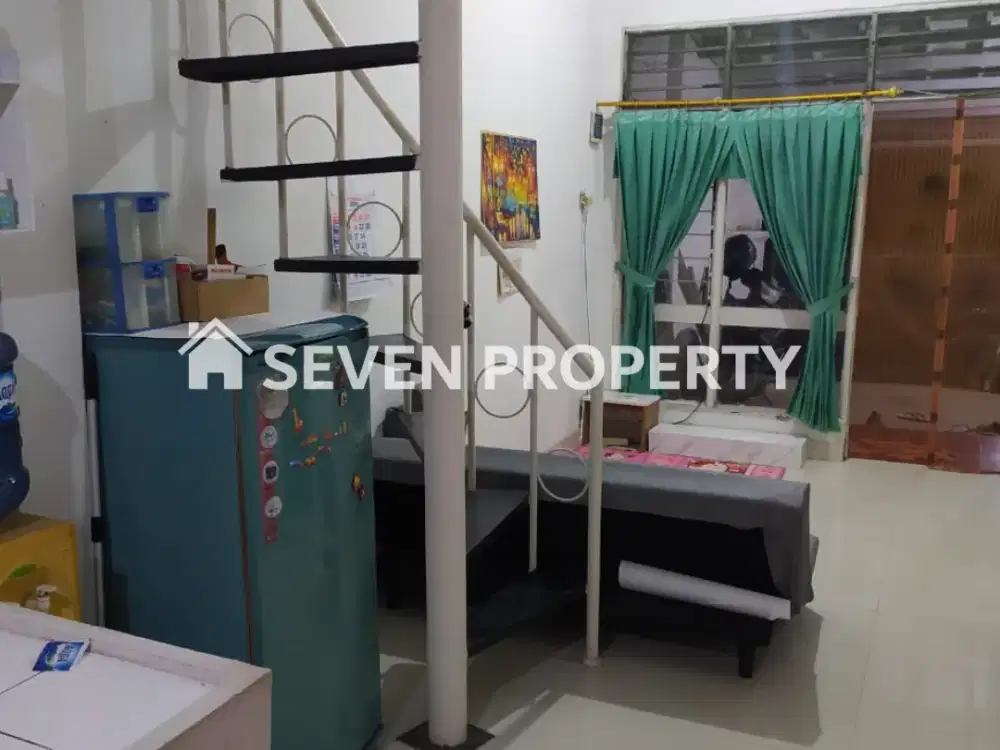 Rumah 2 lantai Siap Huni Bonus AC  Di Bumi Mutiara Be