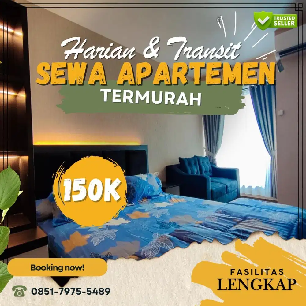 Sewa Apartemen Green Lake View Harian/Transit Termurah Tangerang