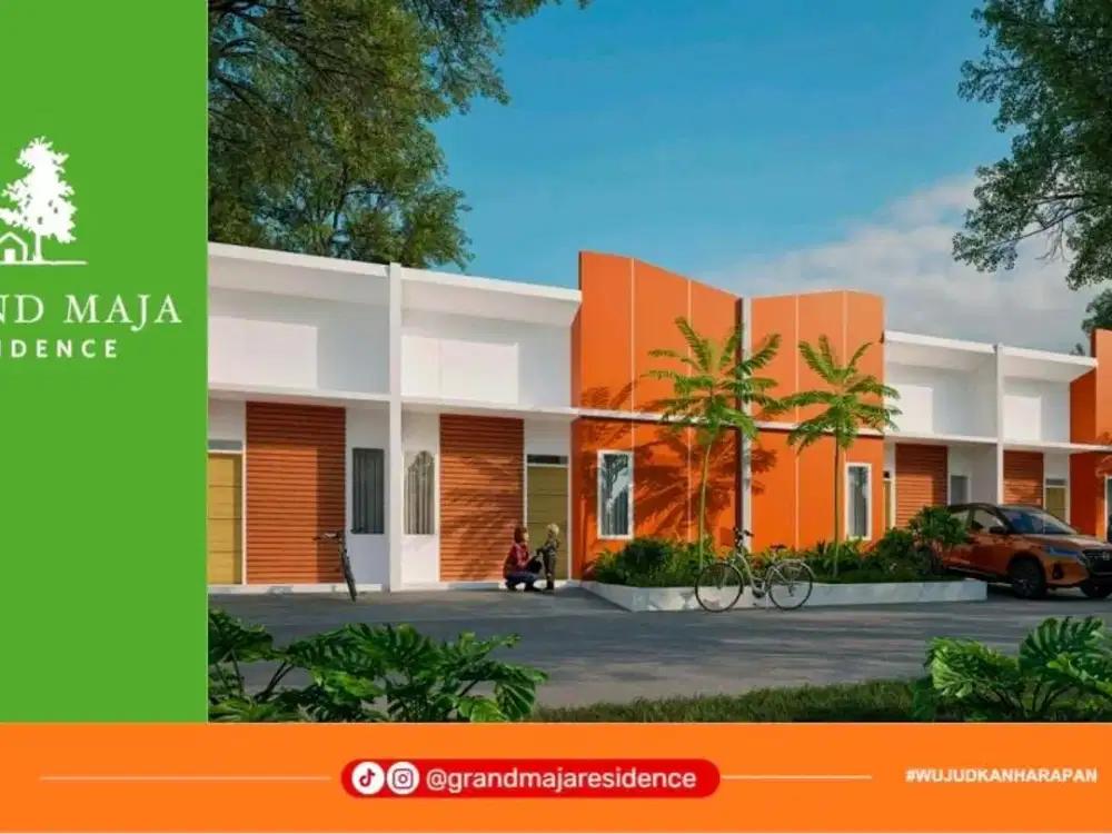 GRAND MAJA RESIDENCE - RUMAH SUBSIDI TERMURAH DI MAJA - DEKAT STASIUN