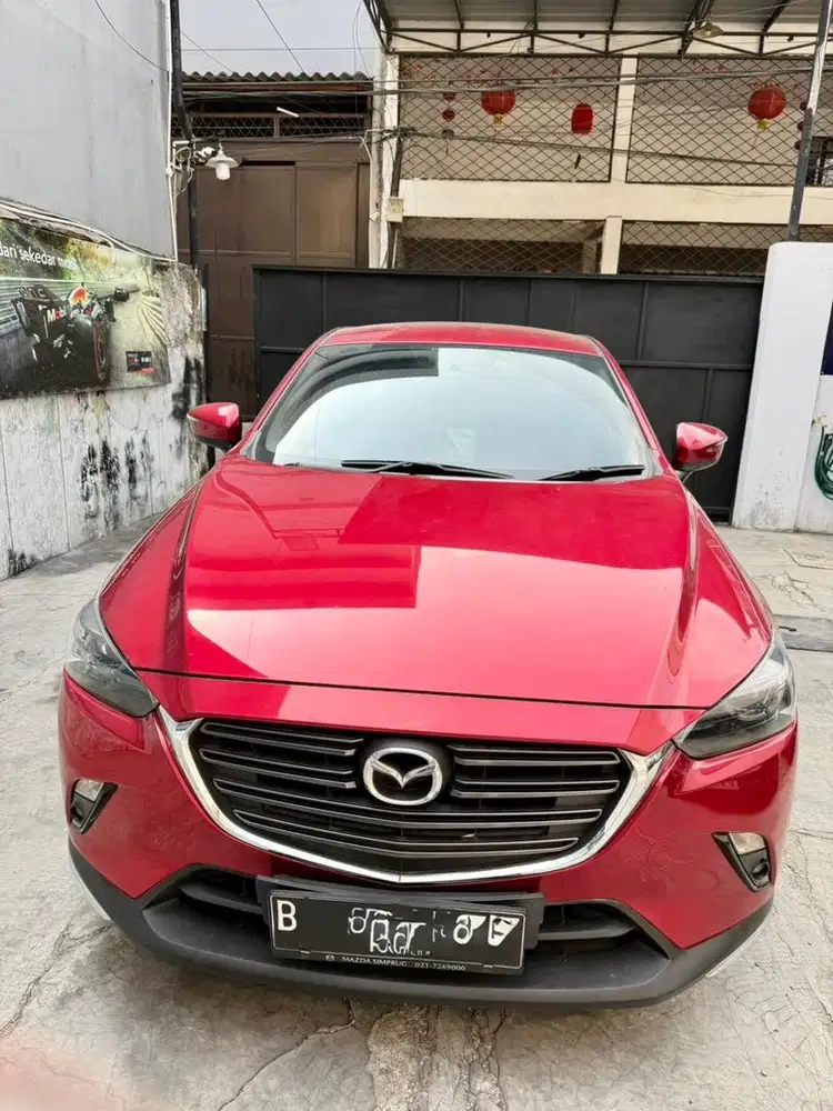 Mazda CX-3 2021 Bensin