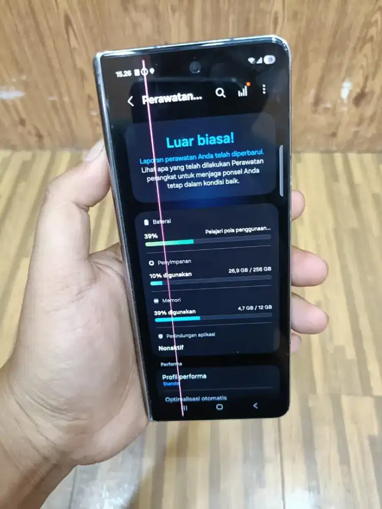 Samsung galaxy Z Fold 4 12