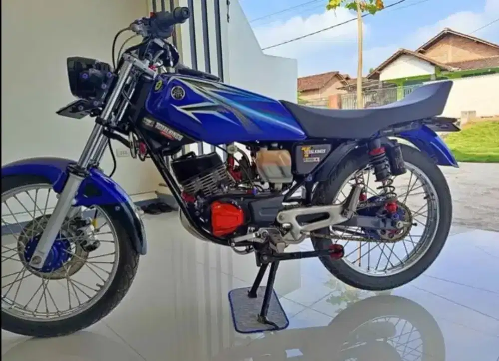Jual rk king 2005 lngkap pajak on plat be kodya