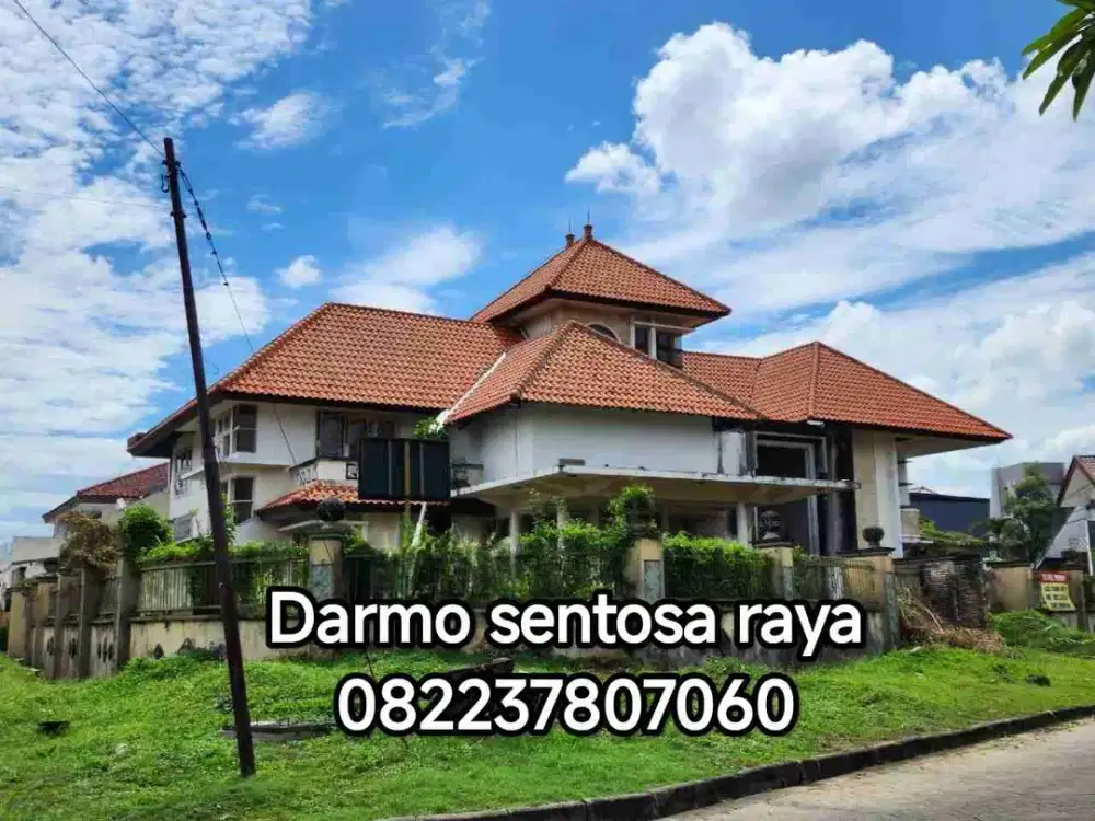 Rumah megah Darmo sentosa raya tinggal Finishing
