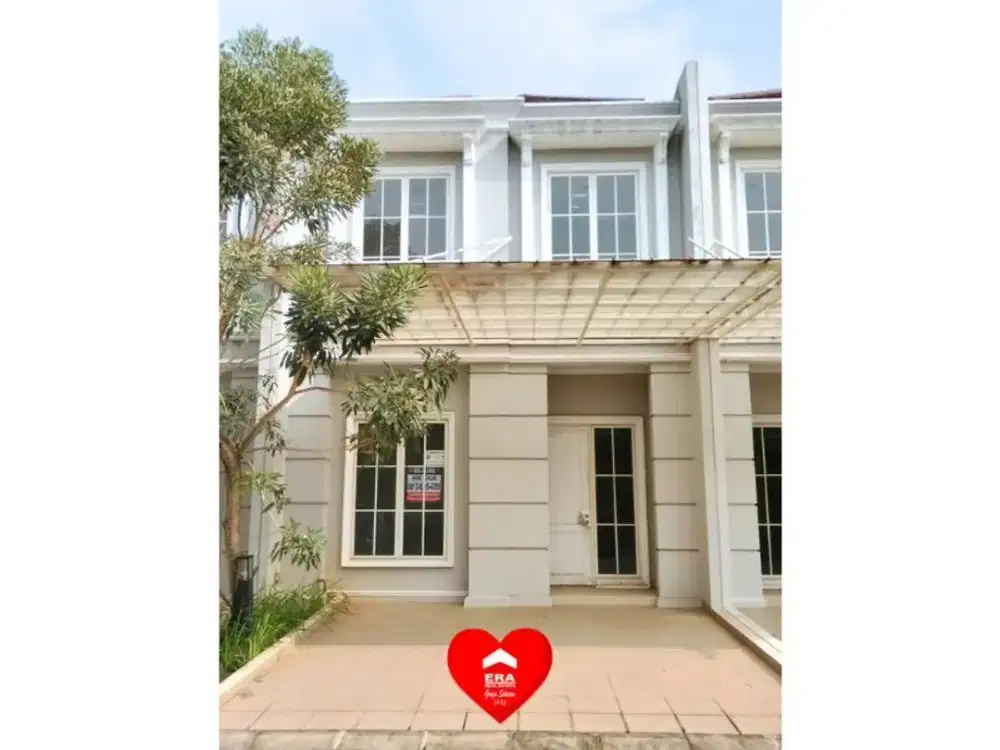 Rumah Bagus di Cluster Carlton Parung Panjang Bogor