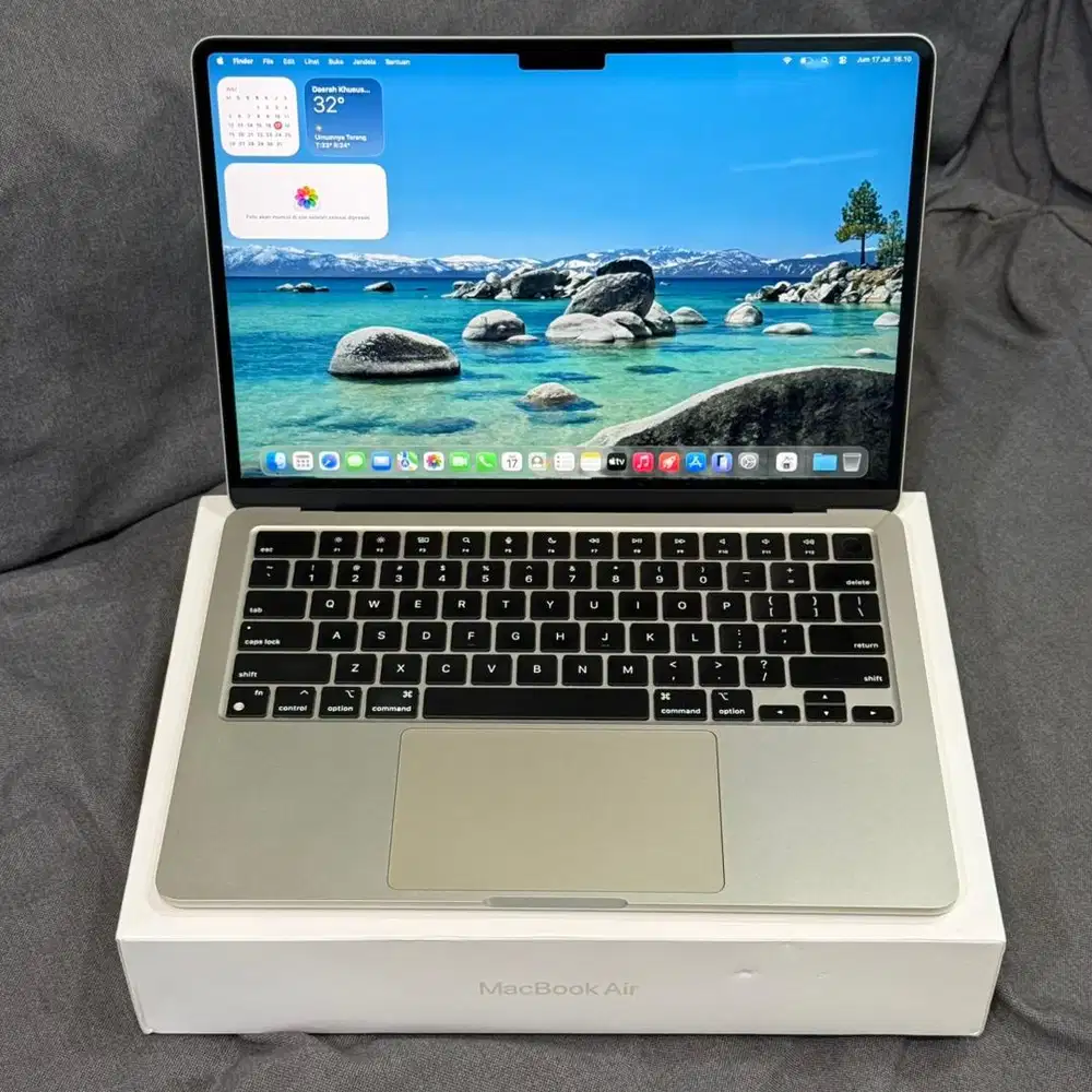 Macbook Air M2 13 256GB Starlight