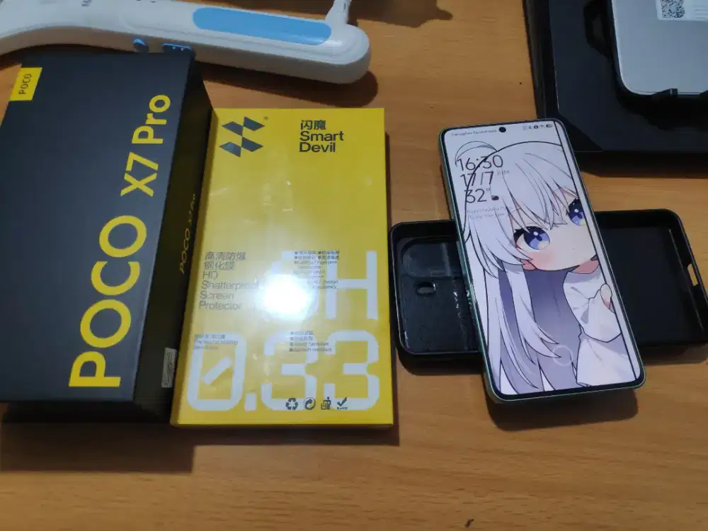 Poco x7pro 12/512