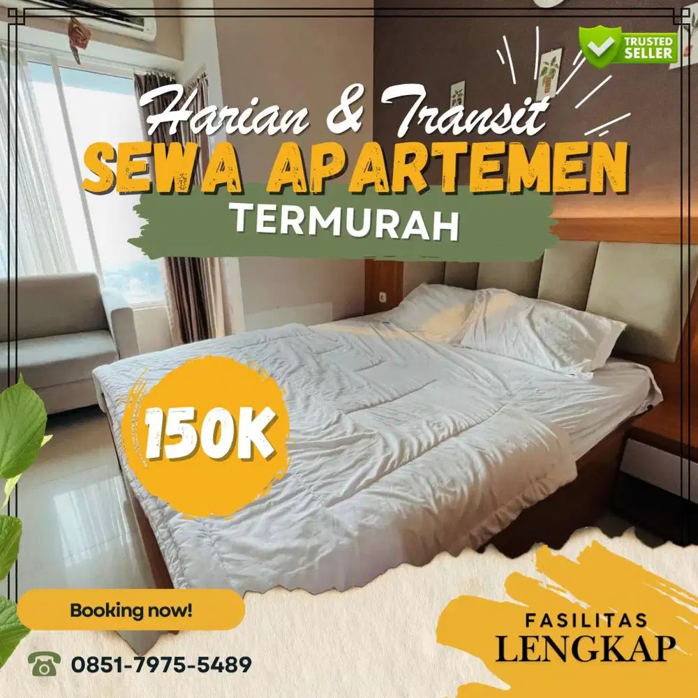 Sewa Apartemen Bassura City Jakarta Timur Harian/Transit Termurah