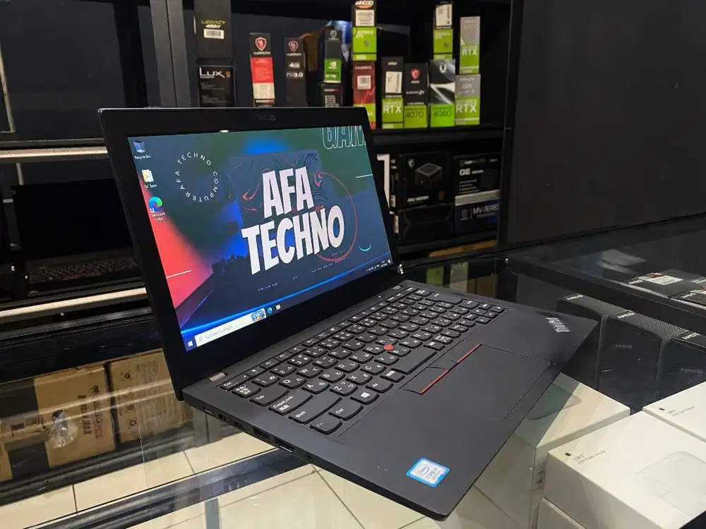 LENOVO THINKPAD X280 – Intel Core i5 Gen 8 | RAM 8GB | SSD NVMe | FHD
