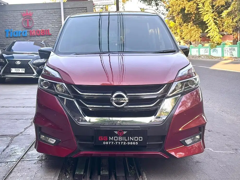 Nissan Serena 2.0 HWS Automatic Pemakaian Th 2020