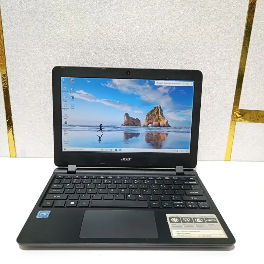 Laptop mini Acer aspire n3350