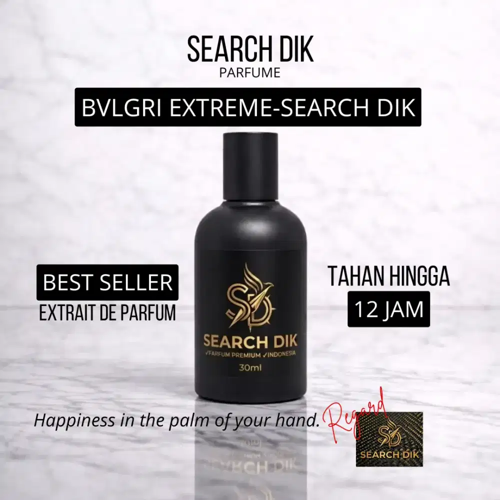 EXTREME-SEARCH DIK Bibit Parfum Wangi Tahan Lama