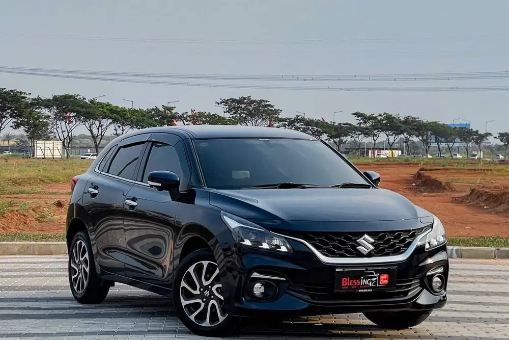 Suzuki Baleno 1.5 Hatchback AT Matic 2023 Biru Metalik