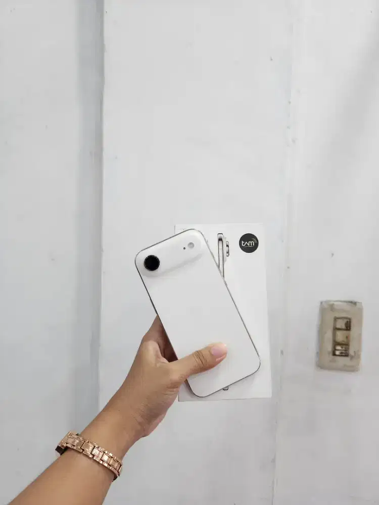 iPhone 17 Air 256Gb - Grs resmi iBox 3 bln #Relax