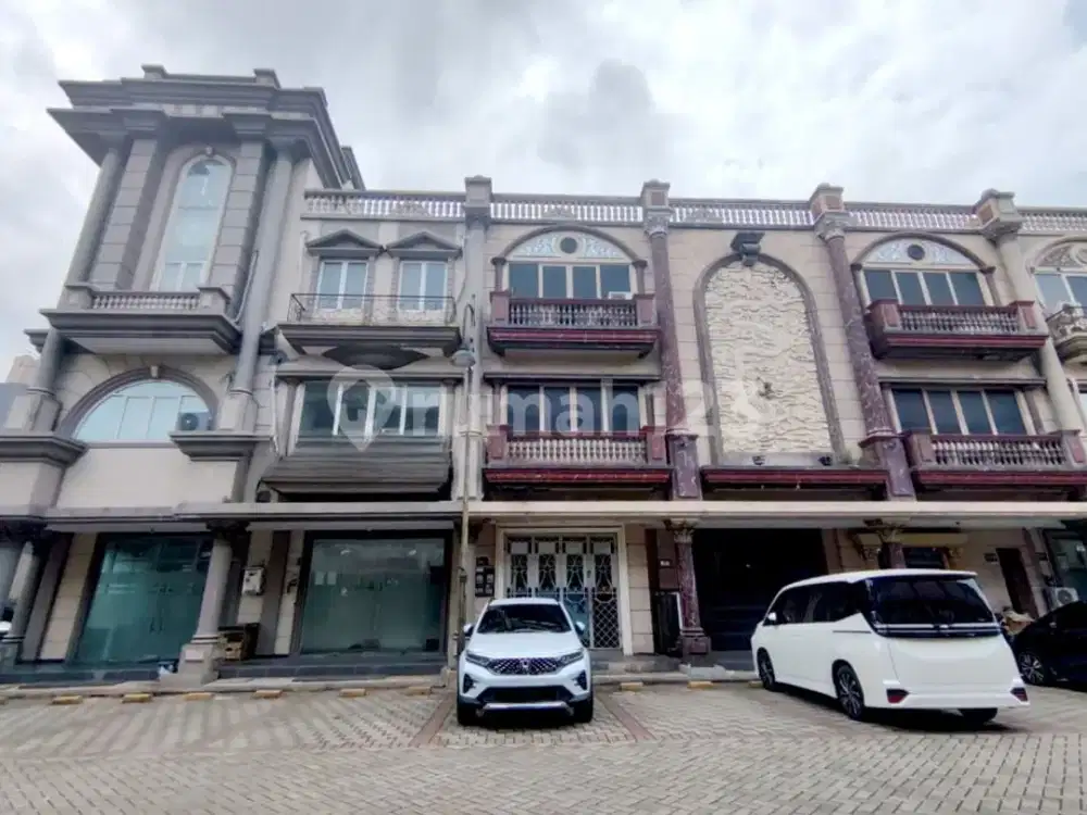 DIJUAL RUKO DIMENSION GANDENG ALAM SUTRA, LOKASI STRATEGIS