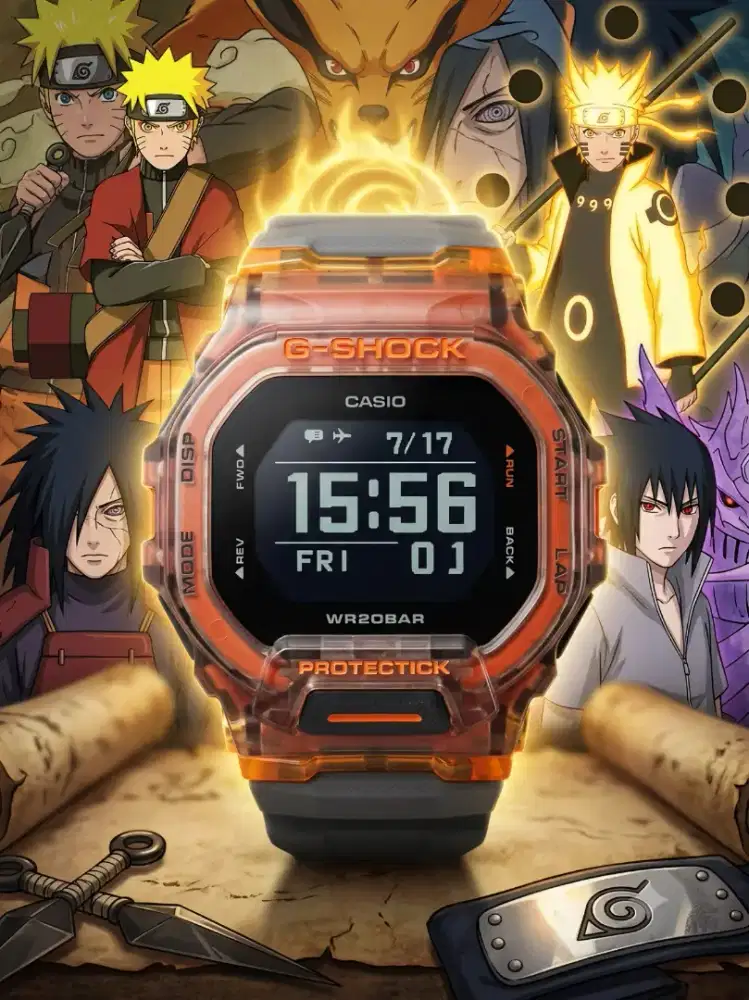 Jam G-Shock Naruto