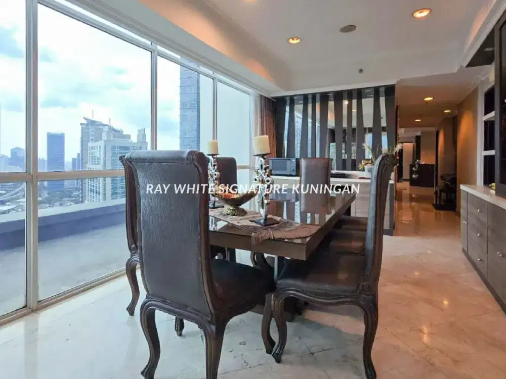 Dijual Apartemen Bellagio Residence 3BR Unit Bagus