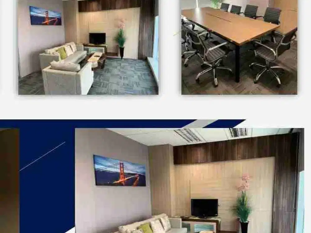 di jual Office space  Full Furnished Jagakarsa, Jakarta selatan