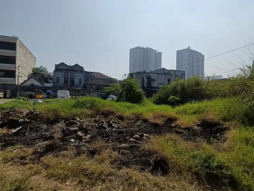 DIjual Cepat Kavling Komersial Prime di Braga Bandung