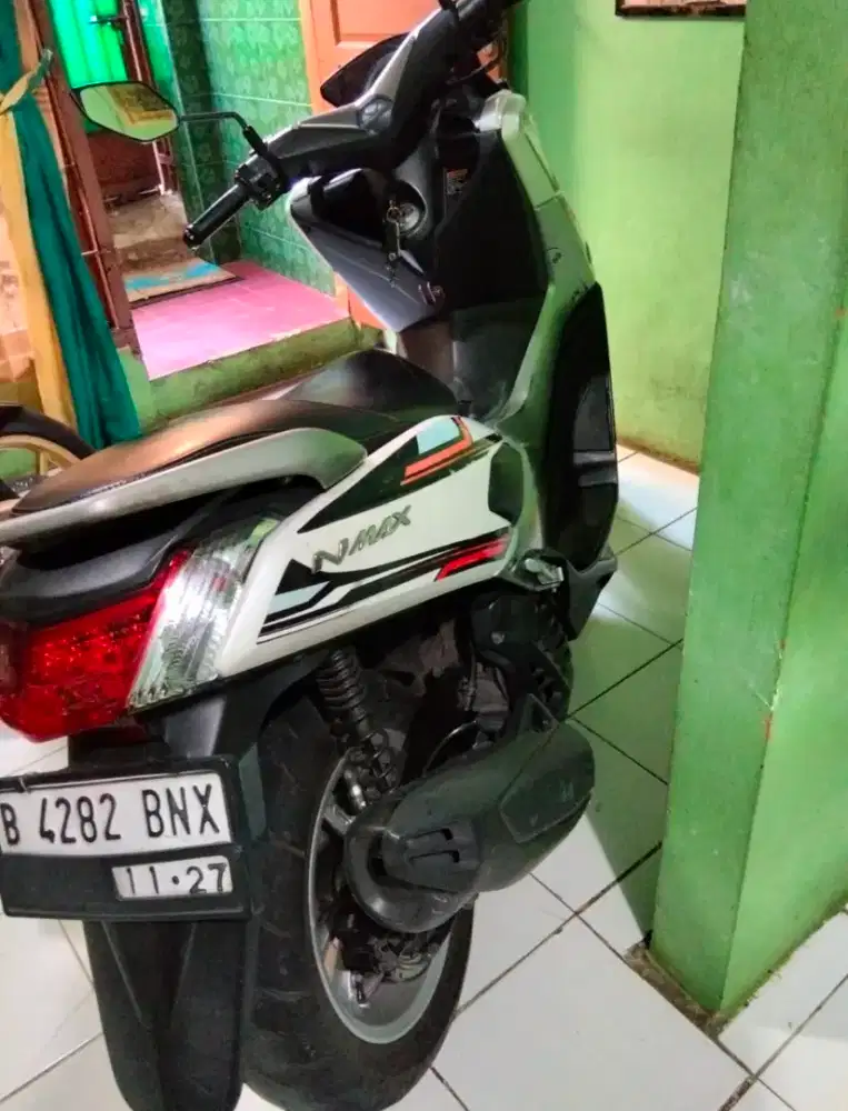 Yamaha nmax 2017 motor cakep bagus baik