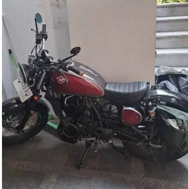 Bobber Classic – Gagah, Elegan, Siap Touring