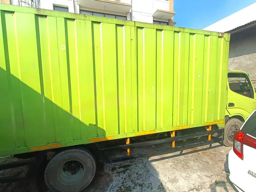 MULUS+banBARU MURAH CDD LONG Hino Dutro 136 HDL Box besi 2024 bok