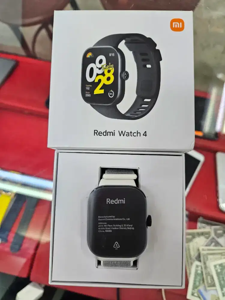 redmi watch 4 garansi resmi