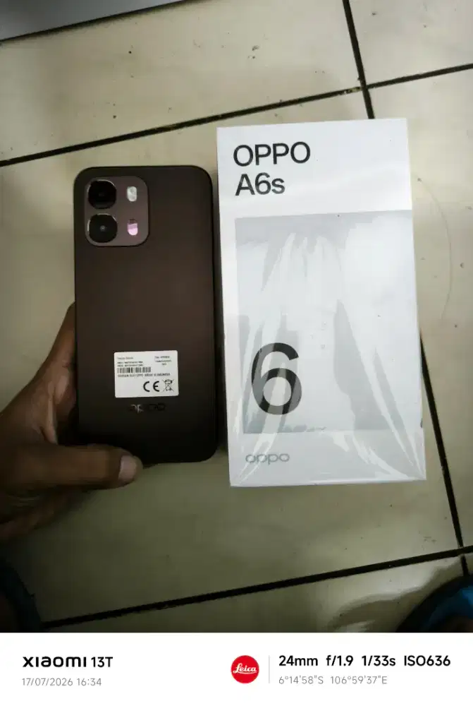 Oppo A6s 8/128 Lengkap