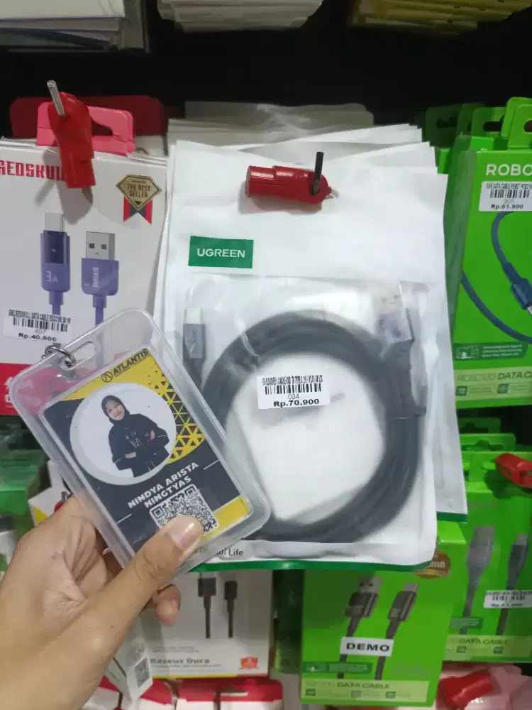 Kabel data usb to c ATLANTIS DAHSYAT