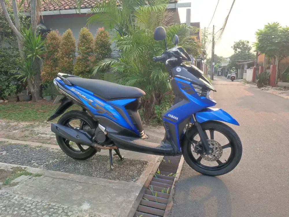 YAMAHA SOUL GT TAHUN 2014 PLAT TANGSEL